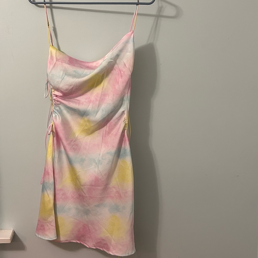 Fun and flirty pastel sun dress